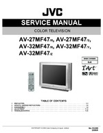 JVC AV-32MF47R OEM Service