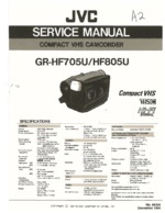 JVC GRHF705U OEM Service