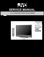 JVC HD-52G587 OEM Service