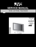 JVC LT-Z26SX4B OEM Service