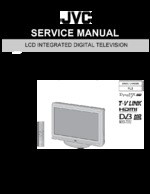 JVC LT-32DR7SJ OEM Service