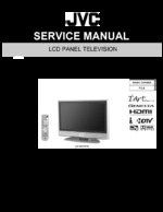 JVC LT-32X787 OEM Service