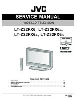 JVC LT-Z32FX6A OEM Service