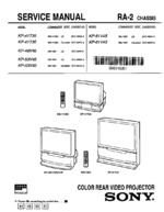 Sony SCCN22CA OEM Service