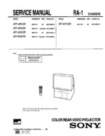 Sony SCCH53EA OEM Service