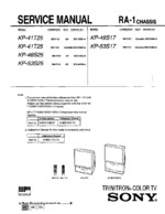 Sony SCCH53LA OEM Service