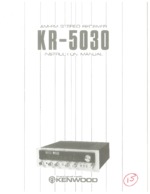 KENWOOD KR5030 OEM Owners