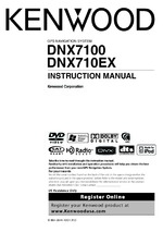 Kenwood DNX7100 OEM Owners