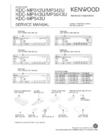 Kenwood KDC-MP5043U OEM Service