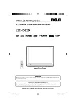 RCA L26HD32D OEM Owners