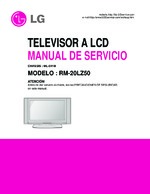 LG RM-20LZ50 OEM Service