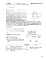 TECHNICS SU8600MC SAMS Photofact®