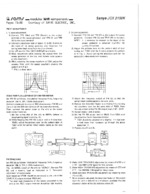 SANYO JCX2100K SAMS Photofact®