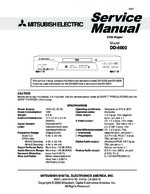 MITSUBISHI DD6000 OEM Service