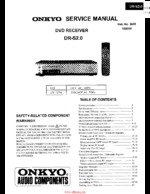 ONKYO DR-S2.0 OEM Service