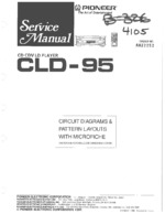 PIONEER CLD95 OEM Service