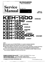 PIONEER KEH-1450 OEM Service