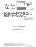 PIONEER KEHP790 OEM Service