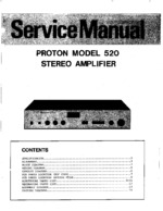 PROTON 520 OEM Service