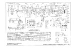 KAY MUSICAL INSTRUMENT CO. 711 Schematic Only