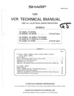 SHARP VCA220UA OEM Service