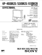 Sony SCCF19QA OEM Service