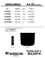 Sony SCCK96MA OEM Service