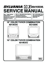 Sylvania 6319CCC OEM Service