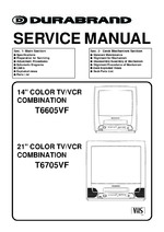 Durabrand T6705VF OEM Service