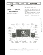 AMPEX 1461 SAMS Photofact®