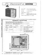 TRANSONIC 10PL62 SAMS Photofact®