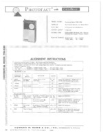 CONTINENTAL MDSE. CO. TFM1088 SAMS Photofact®