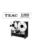 Teac A-3300 OEM Service