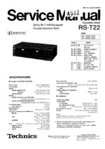 TECHNICS RS-T22 OEM Service