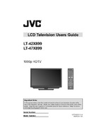 JVC LT47X899 OEM Owners