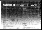 YAMAHA ASTA10 OEM Owners