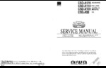 AIWA CSDA99 OEM Service