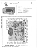 REGENCY Range Gain SAMS Photofact®