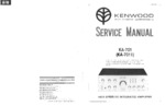 KENWOOD KA-701 OEM Service