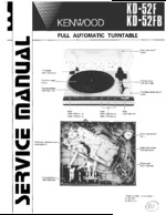 KENWOOD KD52FB OEM Service