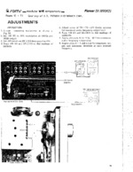 PIONEER SX-1050KCU SAMS Photofact®