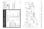 WEBCOR 1754 Schematic Only