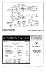 SPARTON OF CANADA 14N5P Schematic Only