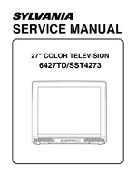 SYLVANIA SST4273 OEM Service