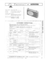 PANASONIC T81H SAMS Photofact®