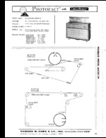 NORELCO L6X38T SAMS Photofact®